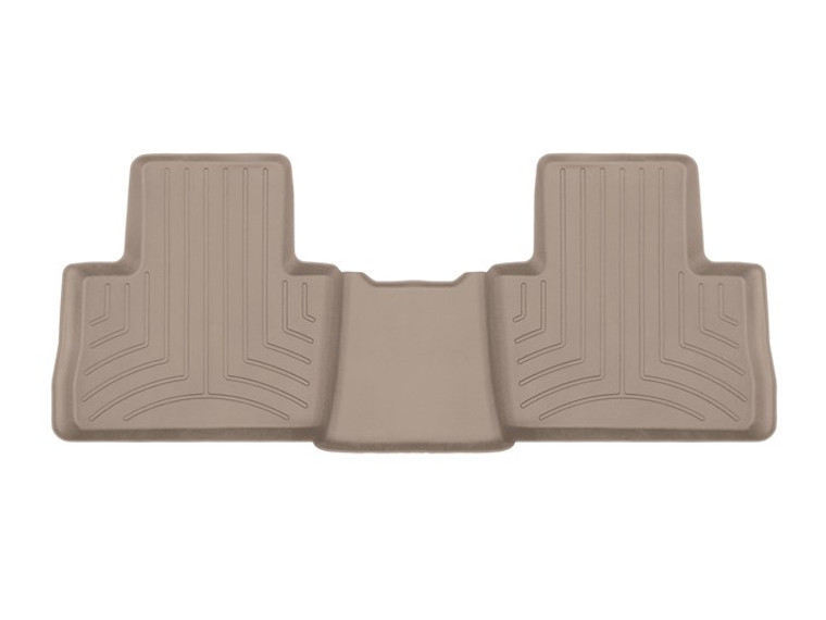 Ultimate Protection Floor Liner for 2019-2024 Toyota RAV4 | High-Walled Design with Fluid Channels | Tan Color | Recyclable TPE Material