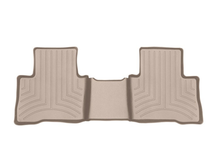 Ultimate Protection! WeatherTech Floor Liner | Fits 2019-2023 Toyota RAV4 & RAV4 Prime | Tan Molded-Fit with WeatherTech Logo