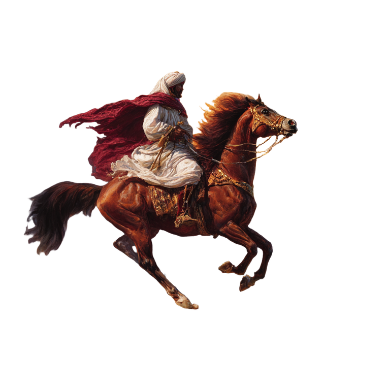 Proud Arabian Mare Vinyl Car Decal Sticker – Waterproof & UV-Resistant 6.826666666666667"