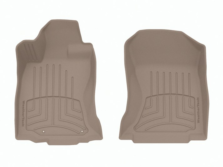 Ultimate Protection! Weathertech Floor Liner | Tan | Custom Fit 2020-2024 Subaru Outback, Legacy