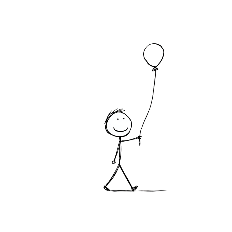 Happy Kid Walking Vinyl Car Decal Sticker – Waterproof & UV-Resistant 6.826666666666667"