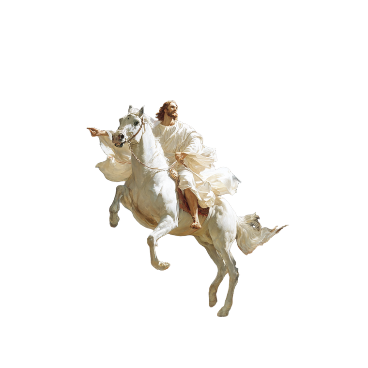 Christ'S Return Vinyl Car Decal Sticker – Waterproof & UV-Resistant 6.826666666666667"