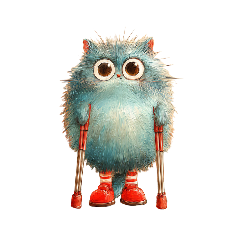 Blue-Grey Cat Vinyl Car Decal Sticker – Waterproof & UV-Resistant 3.4133333333333336"