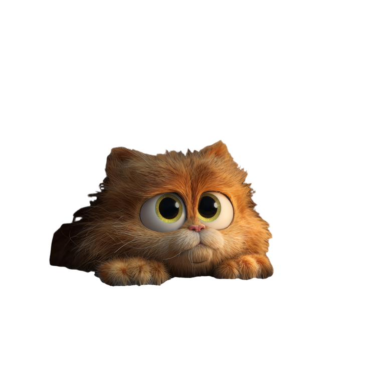 Mischievous Ginger Cat V2 Vinyl Car Decal Sticker – Waterproof & UV-Resistant 3.4133333333333336"