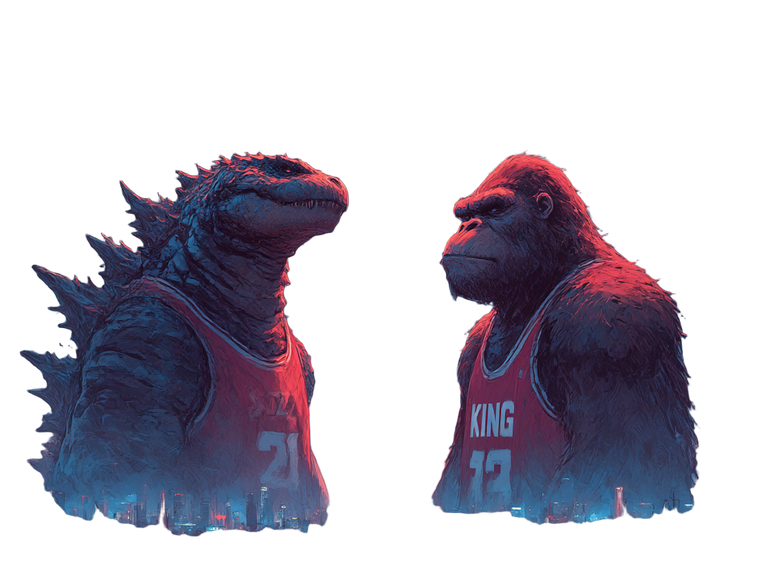 Monsters In Jerseys Vinyl Car Decal Sticker – Waterproof & UV-Resistant 6.1866666666666665"