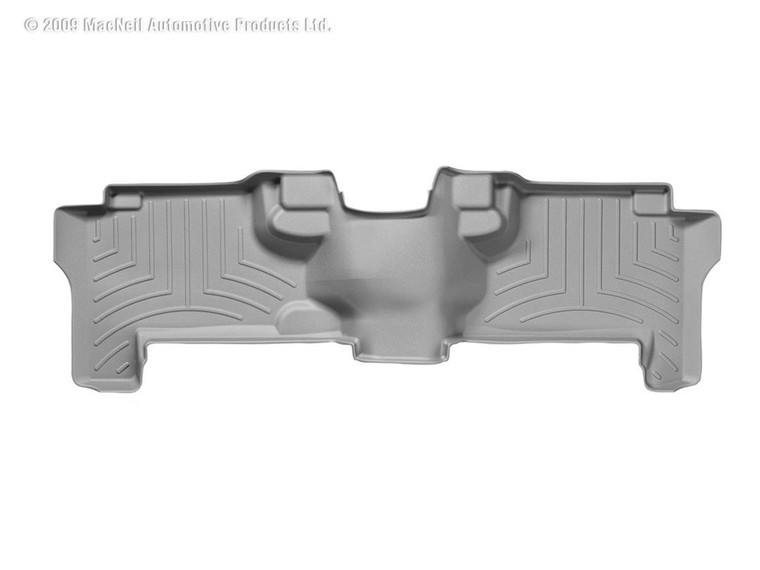 WeatherTech Floor Liner | Molded Fit | Channels for Fluids | Gray TPO Material | Absolute Interior Protection