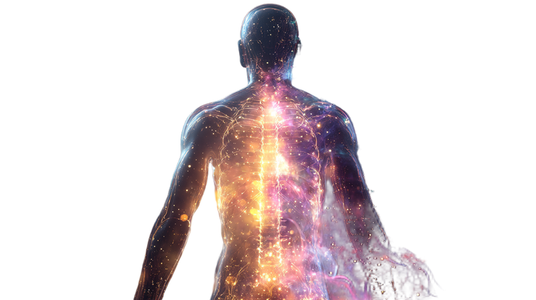Luminous Human Anatomy Vinyl Car Decal Sticker – Waterproof & UV-Resistant 5.4