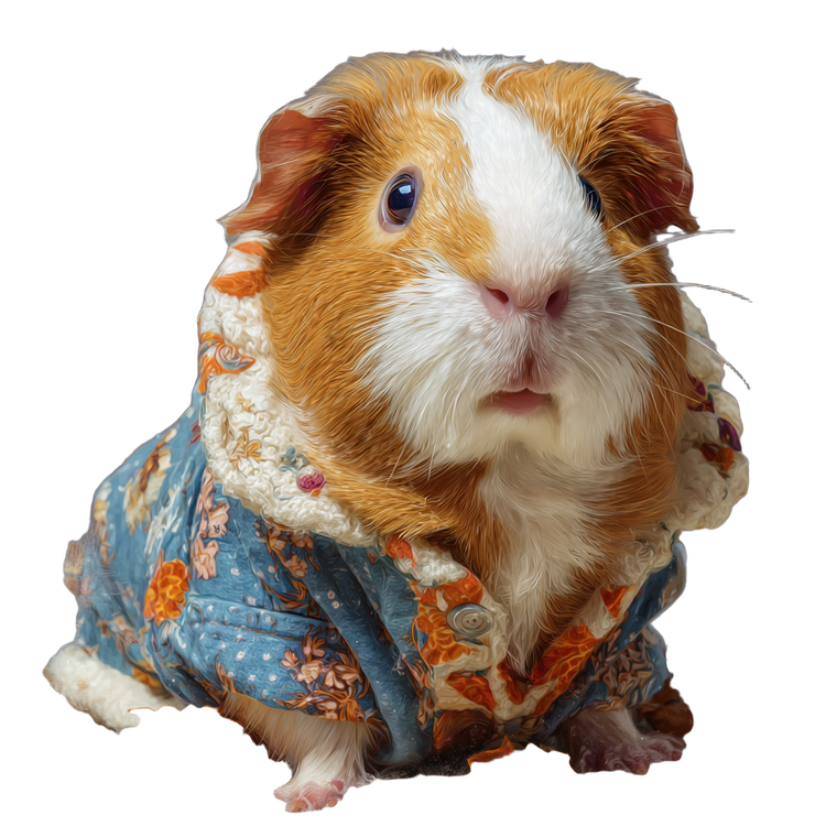 Guinea Pig Day Vinyl Car Decal Sticker – Waterproof & UV-Resistant 3.4133333333333336"