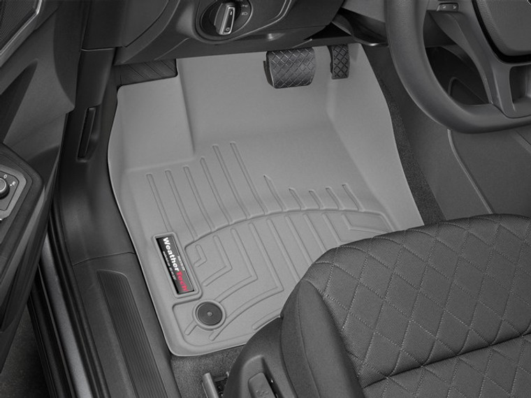 Custom Fit WeatherTech Floor Liner | Complete Interior Protection | for 2019-2024 Volkswagen Atlas/Atlas Cross Sport