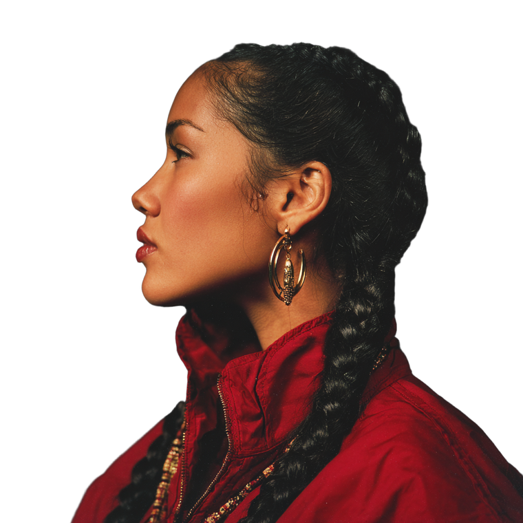 Native Hiphop Beauty Vinyl Car Decal Sticker – Waterproof & UV-Resistant 6.826666666666667"