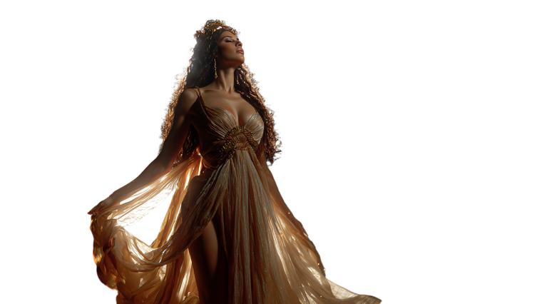 Lebanese Goddess Vinyl Car Decal Sticker – Waterproof & UV-Resistant 2.72"