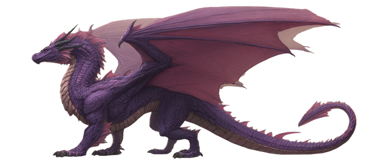 Purple Dragon V7 Vinyl Car Decal Sticker – Waterproof & UV-Resistant 2.