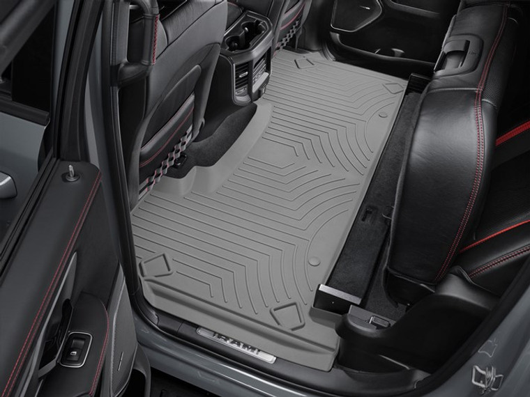 Ultimate Protection Gray Floor Liner | 2019-2023 Ram 1500 | Molded Fit, High-Walled Design