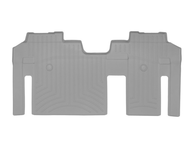 2021-2024 Toyota Sienna | Weathertech Floor Liner: Gray, Molded Fit, High Density Material, Fluid Channels