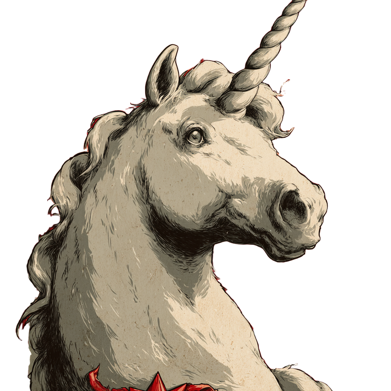 Charlie The Unicorn V2 Vinyl Car Decal Sticker – Waterproof & UV-Resistant 6.826666666666667"