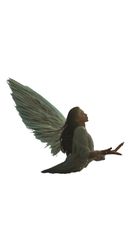 Ethereal Water Nymph V7 Vinyl Car Decal Sticker – Waterproof & UV-Resistant 9.706666666666667"