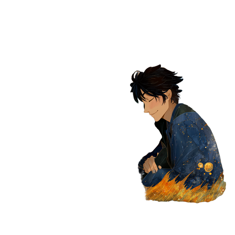 Indigo Dragon Hug Vinyl Car Decal Sticker – Waterproof & UV-Resistant 3.4133333333333336"