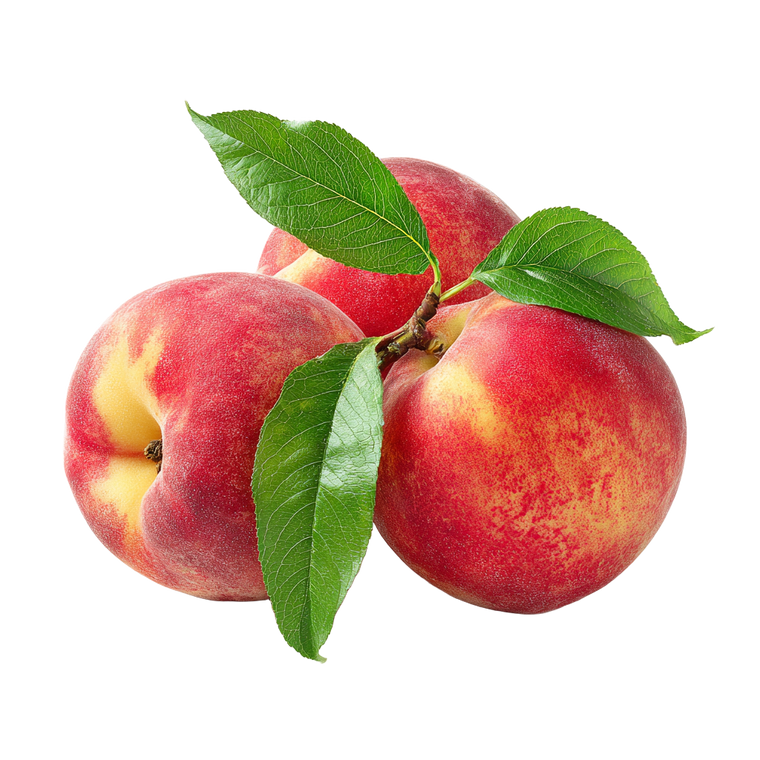 Three Peach Mockup Vinyl Car Decal Sticker – Waterproof & UV-Resistant 3.4133333333333336"