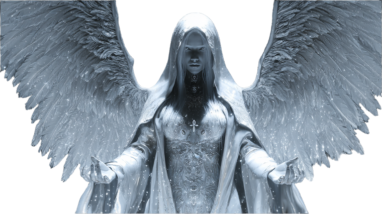 Goddess Of Death V9 Vinyl Car Decal Sticker – Waterproof & UV-Resistant 5.4