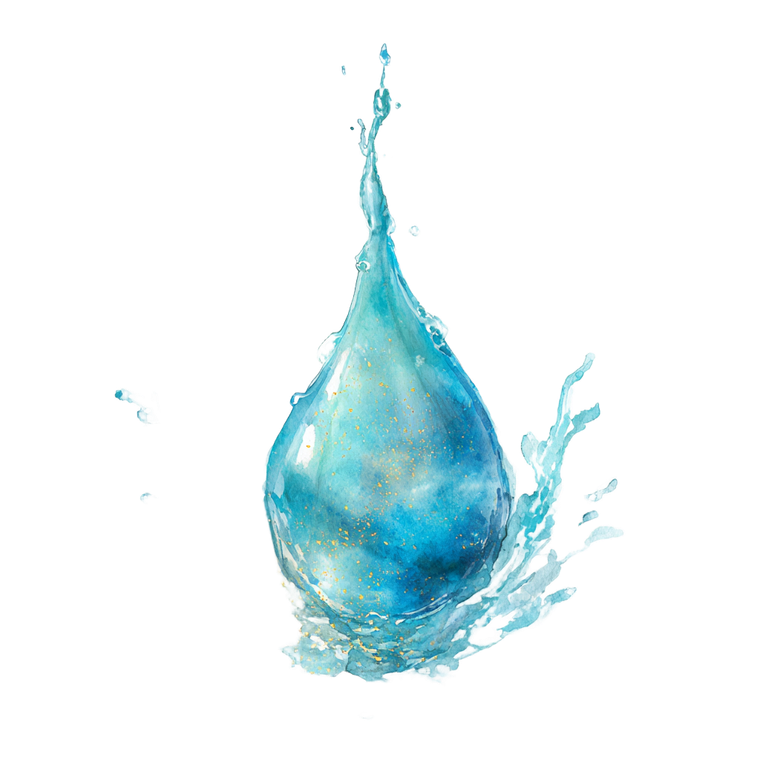 Magic Water Drop Vinyl Car Decal Sticker – Waterproof & UV-Resistant 3.4133333333333336"