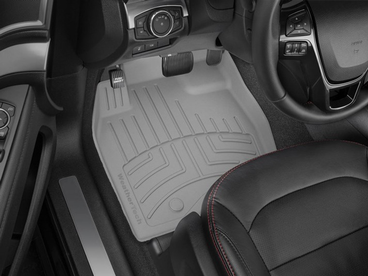 Ultimate Protection! Weathertech Floor Liner| Custom fit for BMW X1,X2| Molded Fit with Fluid Channels| Durable Thermoplastic Material