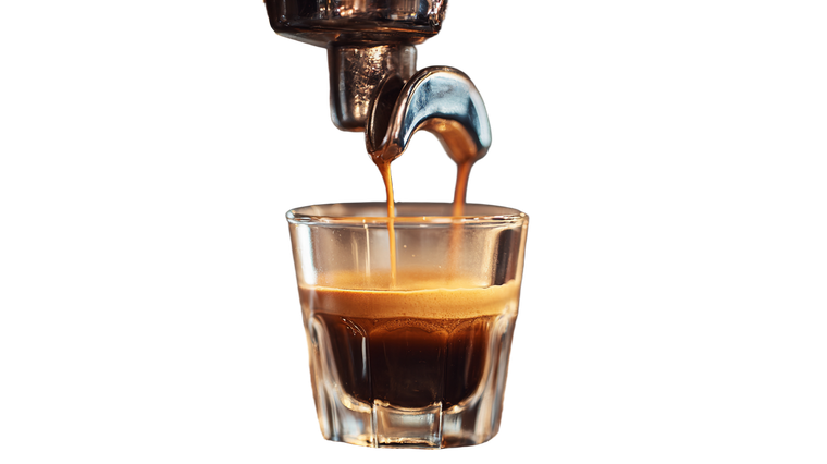 Espresso Machine Vinyl Car Decal Sticker – Waterproof & UV-Resistant 2.72"