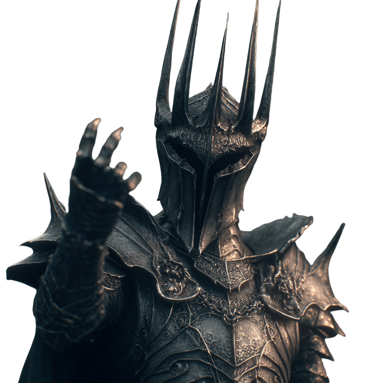 Dark Lord Sauron V9 Vinyl Car Decal Sticker – Waterproof & UV-Resistant 3.4133333333333336"