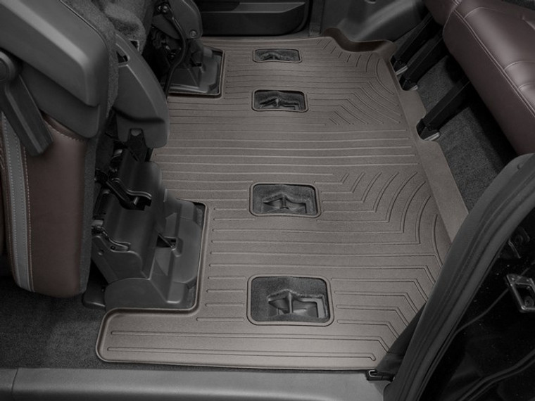 Ultimate Fitment for 2007-2017 Expeditions | Navigator | Cocoa Floor Liner with Patent Pending Tech