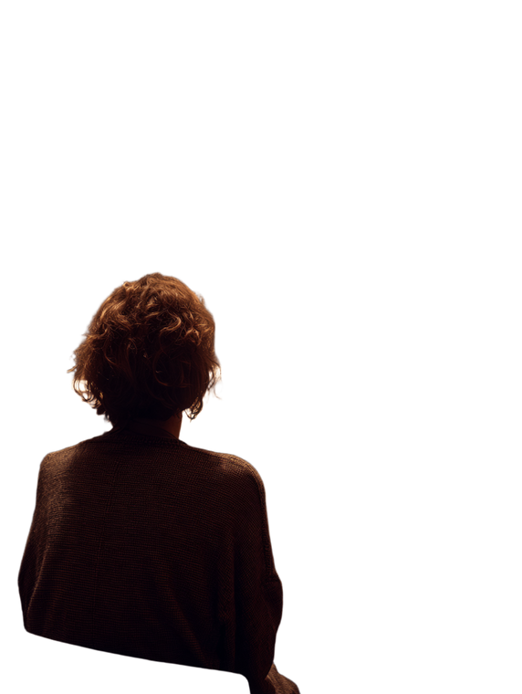 Young Director Observing Vinyl Car Decal Sticker – Waterproof & UV-Resistant 4.1066666666666665"