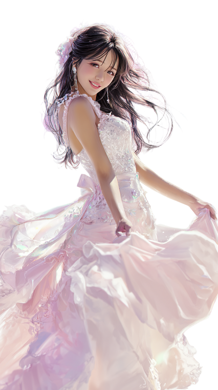 Magical Bride Vinyl Car Decal Sticker – Waterproof & UV-Resistant 4.8533333333333335"