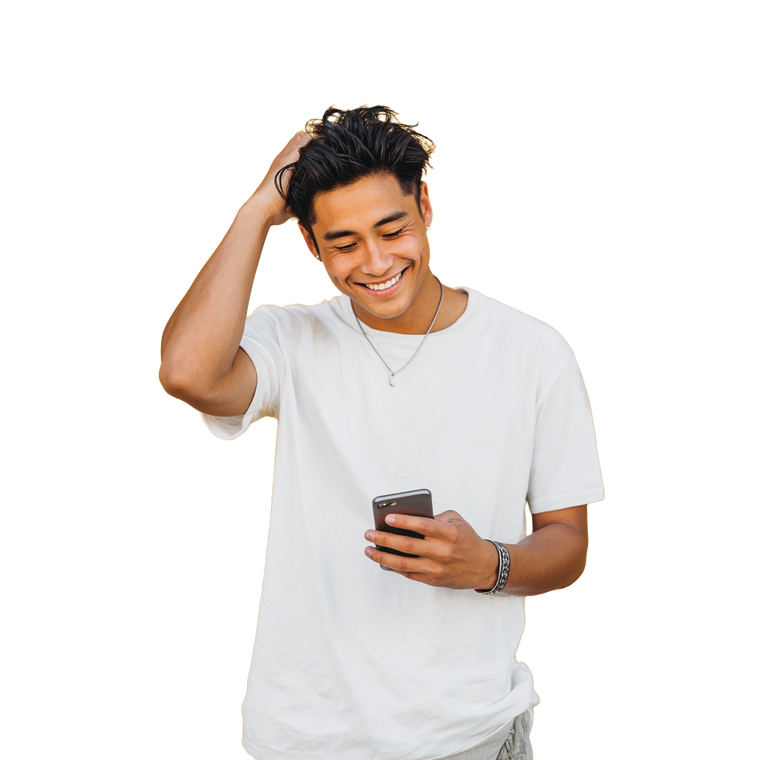 Happy Native American Vinyl Car Decal Sticker – Waterproof & UV-Resistant 3.4133333333333336"