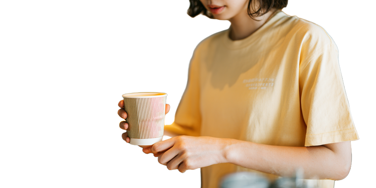 Cool Barista Pose Vinyl Car Decal Sticker – Waterproof & UV-Resistant 5.12"