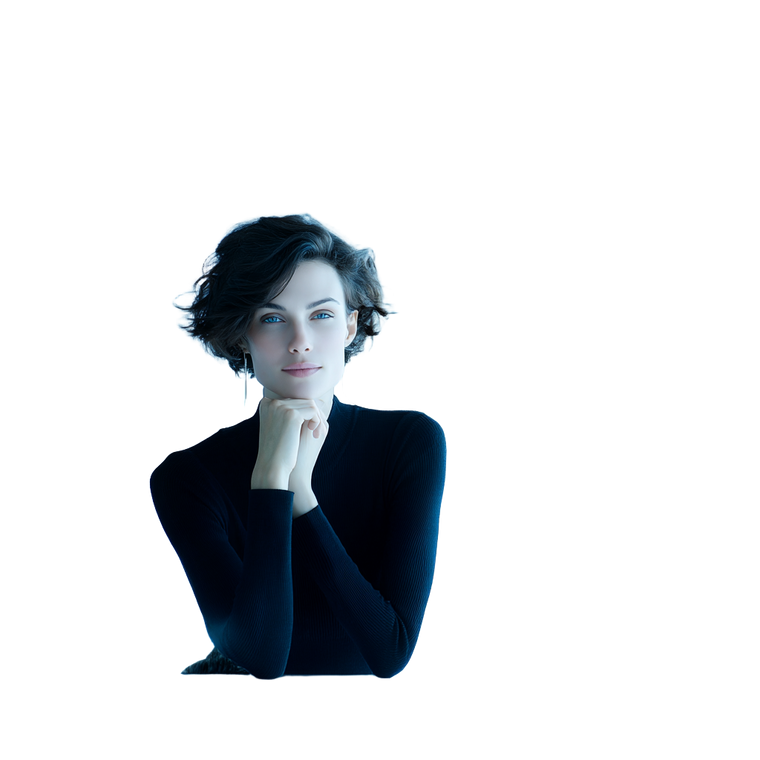 Mysterious Elegant Woman V22 Vinyl Car Decal Sticker – Waterproof & UV-Resistant 6.826666666666667"