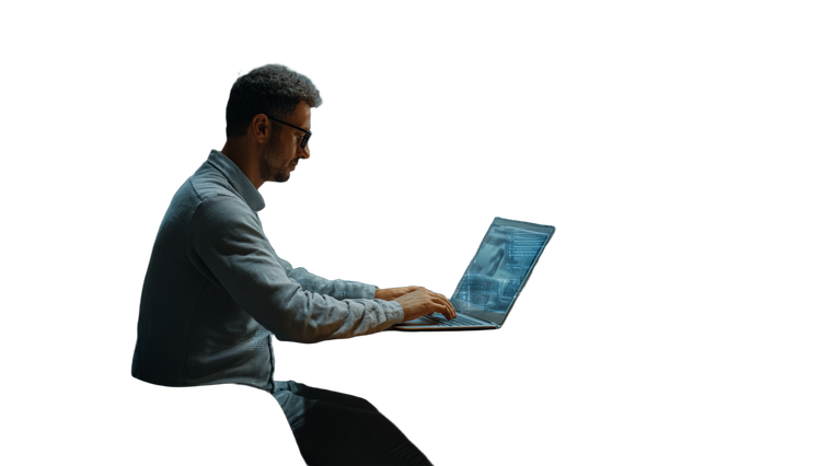 Cybersecurity Auditor Working V3 Vinyl Car Decal Sticker – Waterproof & UV-Resistant 2.72"