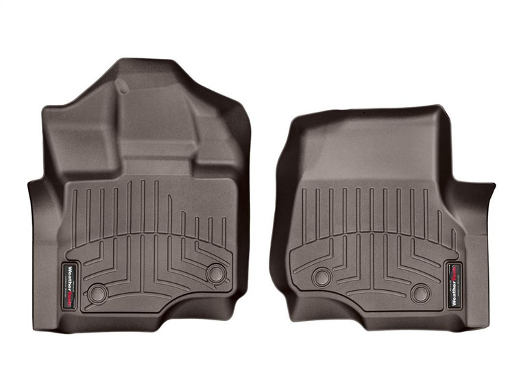 WeatherTech Floor Liner | Perfect Fitment For Ford F-150 & F-150 Lightning | Ultimate Cocoa Protection