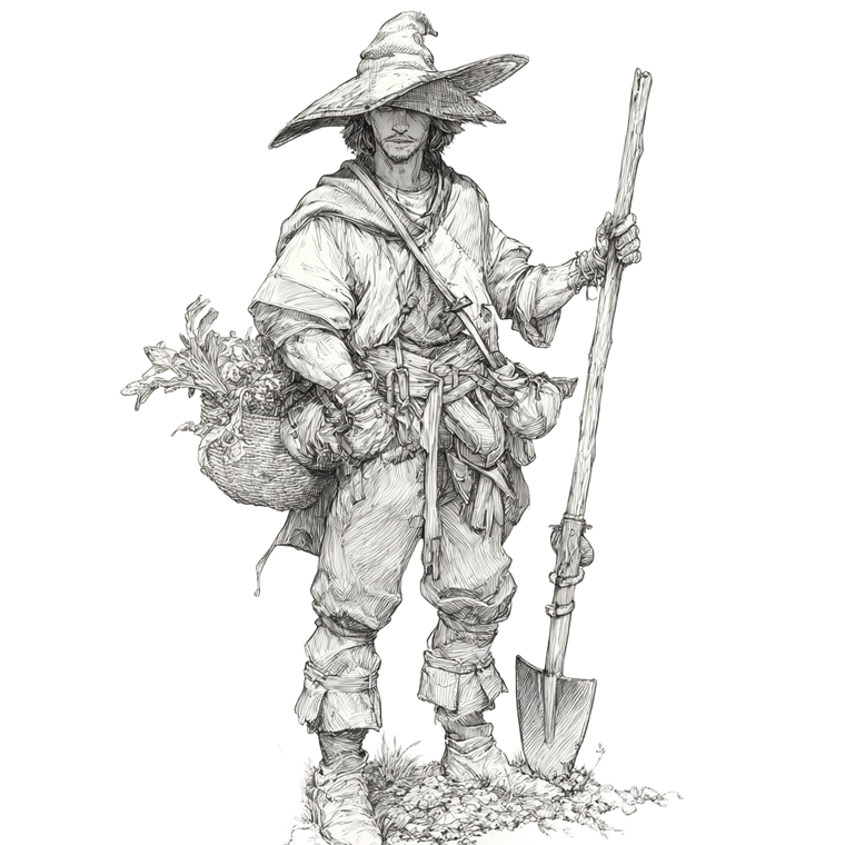 Fantasy Farmer V5 Vinyl Car Decal Sticker – Waterproof & UV-Resistant 3.4133333333333336"