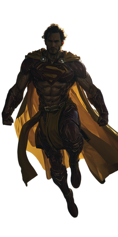 German Superman Vinyl Car Decal Sticker – Waterproof & UV-Resistant 5.12"