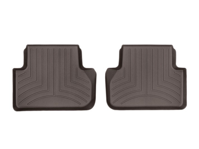 Advanced Cocoa FloorLiner for Absolute Protection | Weathertech Floor Liner with Precision Molded Fit