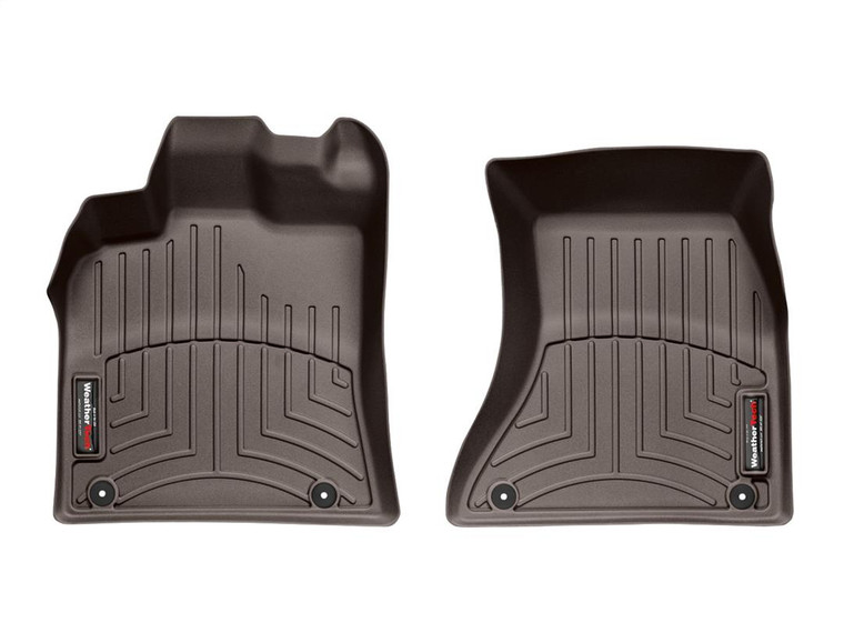 Ultimate Protection for 2014-2018 Jeep Wrangler JK | Cocoa Floor Liners with High-Density Materials and Fluid Channels | Fits Perfectly And Keeps Your Footwell Spotless