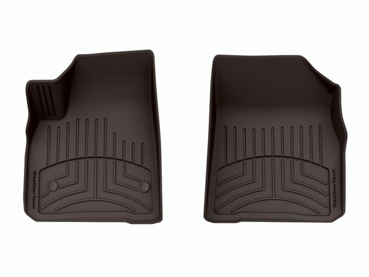 Ultimate Floor Protection | Custom Fit Cadillac XT5 2017-2024 | Cocoa HP Floor Liner Set by WeatherTech