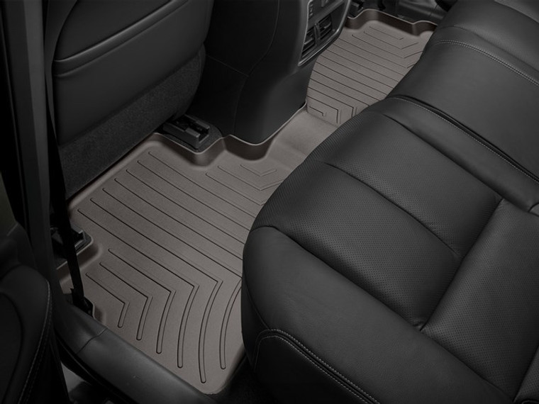 Ultimate Protection for Your 2015-2018 Nissan Murano | WeatherTech Cocoa Floor Liner | Molded Fit | Channels & Reservoir for Fluids