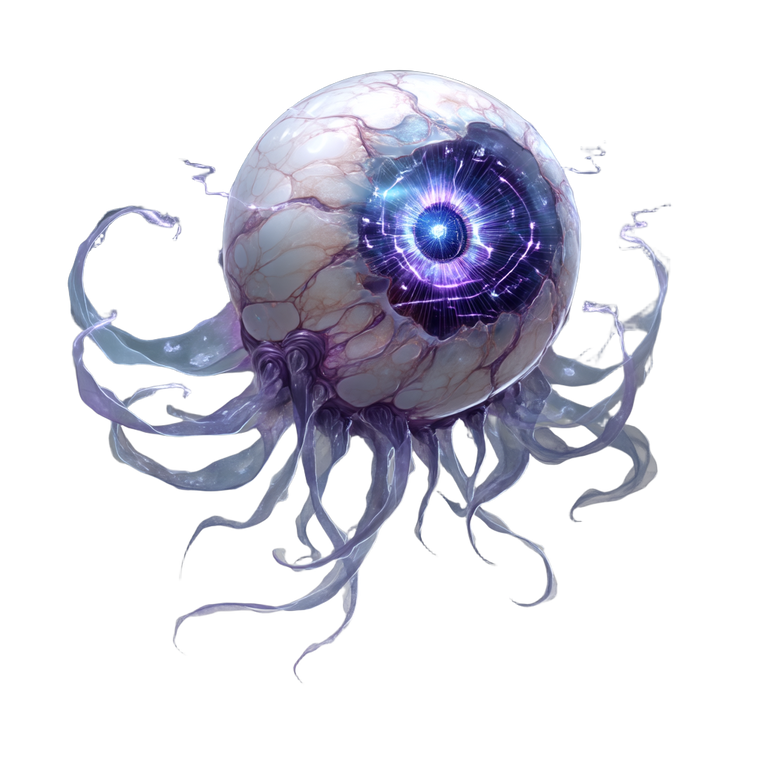 Eyeball Creature V2 Vinyl Car Decal Sticker – Waterproof & UV-Resistant 3.4133333333333336"