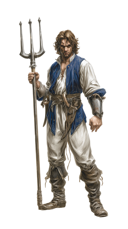 Fantasy Settler Warrior Vinyl Car Decal Sticker – Waterproof & UV-Resistant 9.706666666666667"