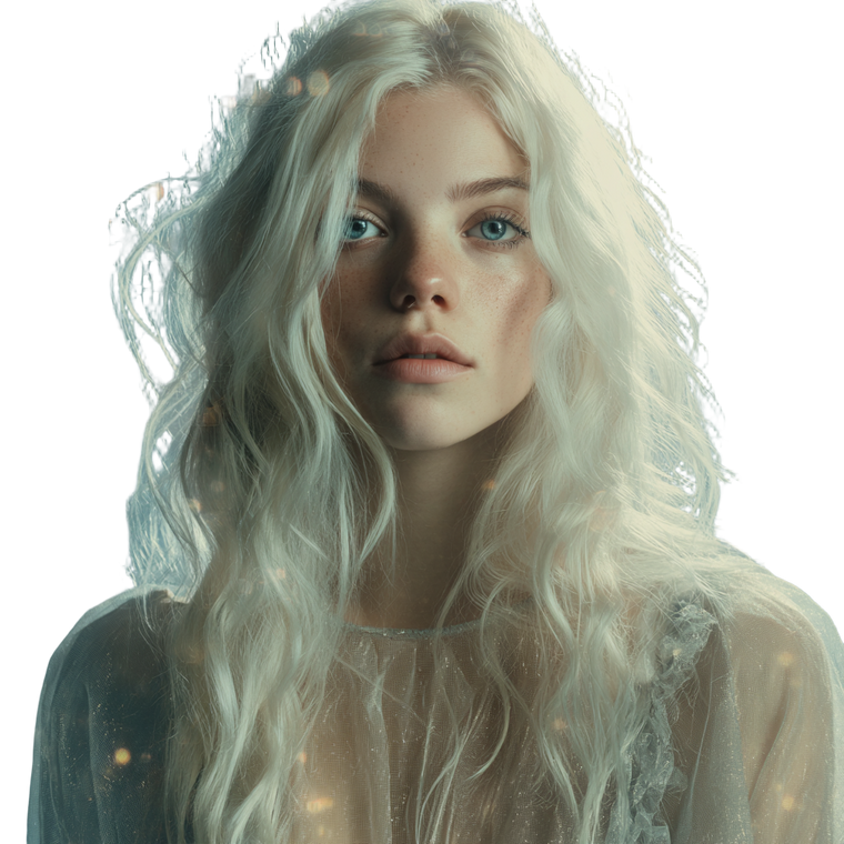 Nordic Alt-Pop Artist Vinyl Car Decal Sticker – Waterproof & UV-Resistant 6.826666666666667"