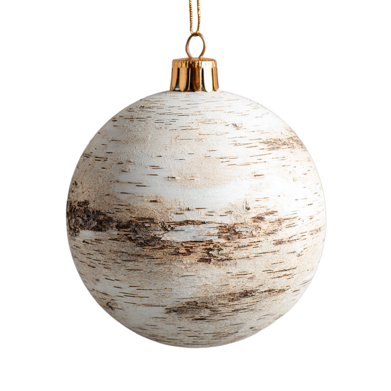 Birch Wood Ornament Vinyl Car Decal Sticker – Waterproof & UV-Resistant 3.4133333333333336"