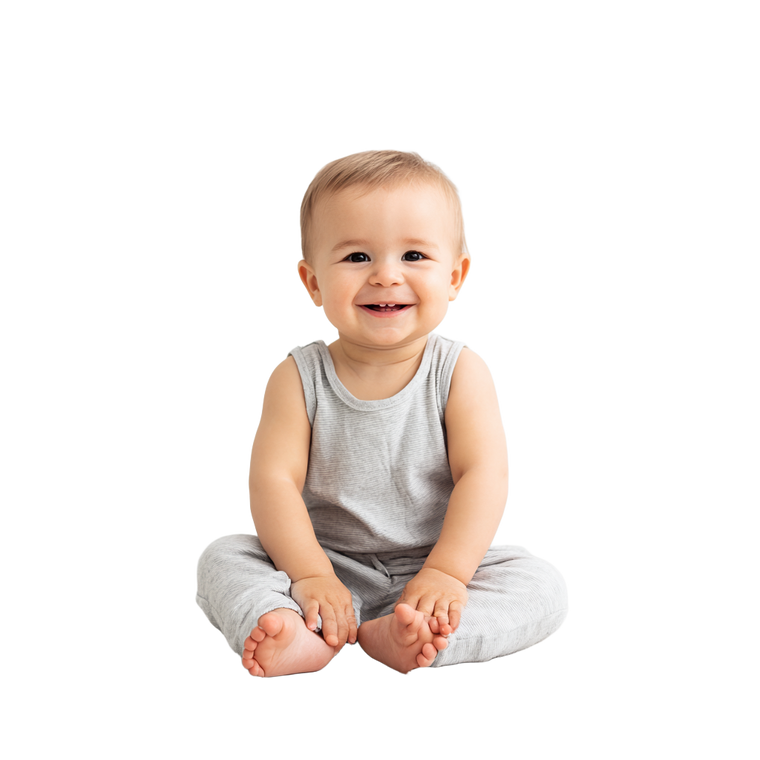 Smiling Baby V12 Vinyl Car Decal Sticker – Waterproof & UV-Resistant 3.4133333333333336"