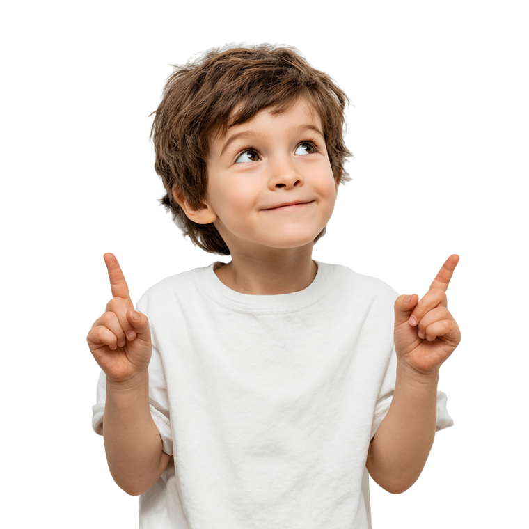 Smiling Boy V6 Vinyl Car Decal Sticker – Waterproof & UV-Resistant 3.4133333333333336"