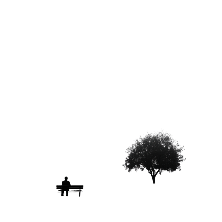 Lone Silhouette V4 Vinyl Car Decal Sticker – Waterproof & UV-Resistant 6.826666666666667"