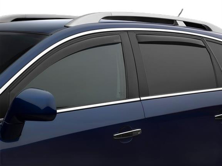 Custom Fit 2009-2020 Weathertech Rainguard | Optically Transparent, Aerodynamic Design | Dodge Journey