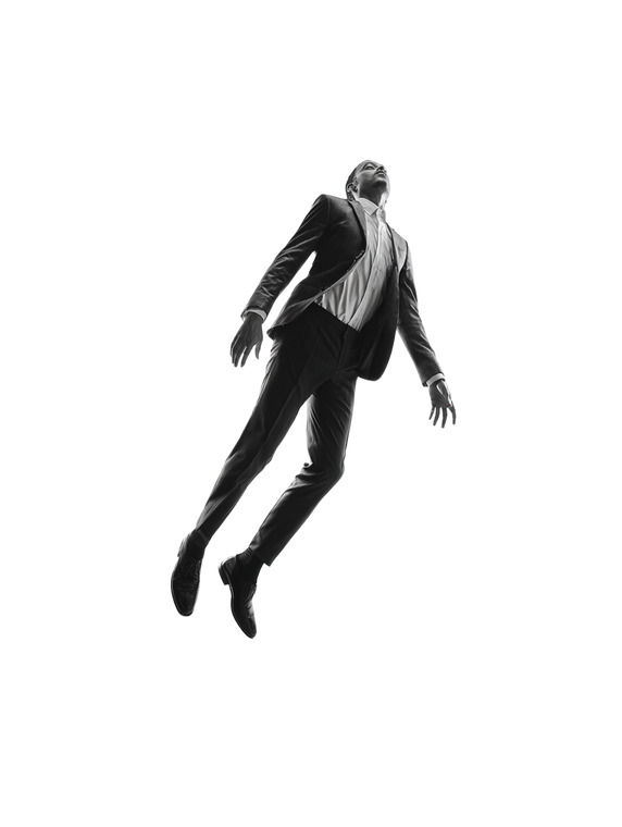 Floating Suit V2 Vinyl Car Decal Sticker – Waterproof & UV-Resistant 8.213333333333333"